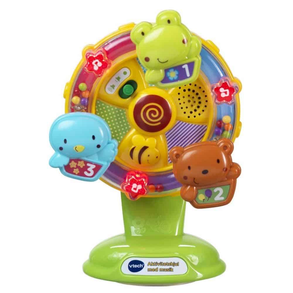 Vtech Baby Aktivitetshjul med Musik - Fantastisk Tilbud!