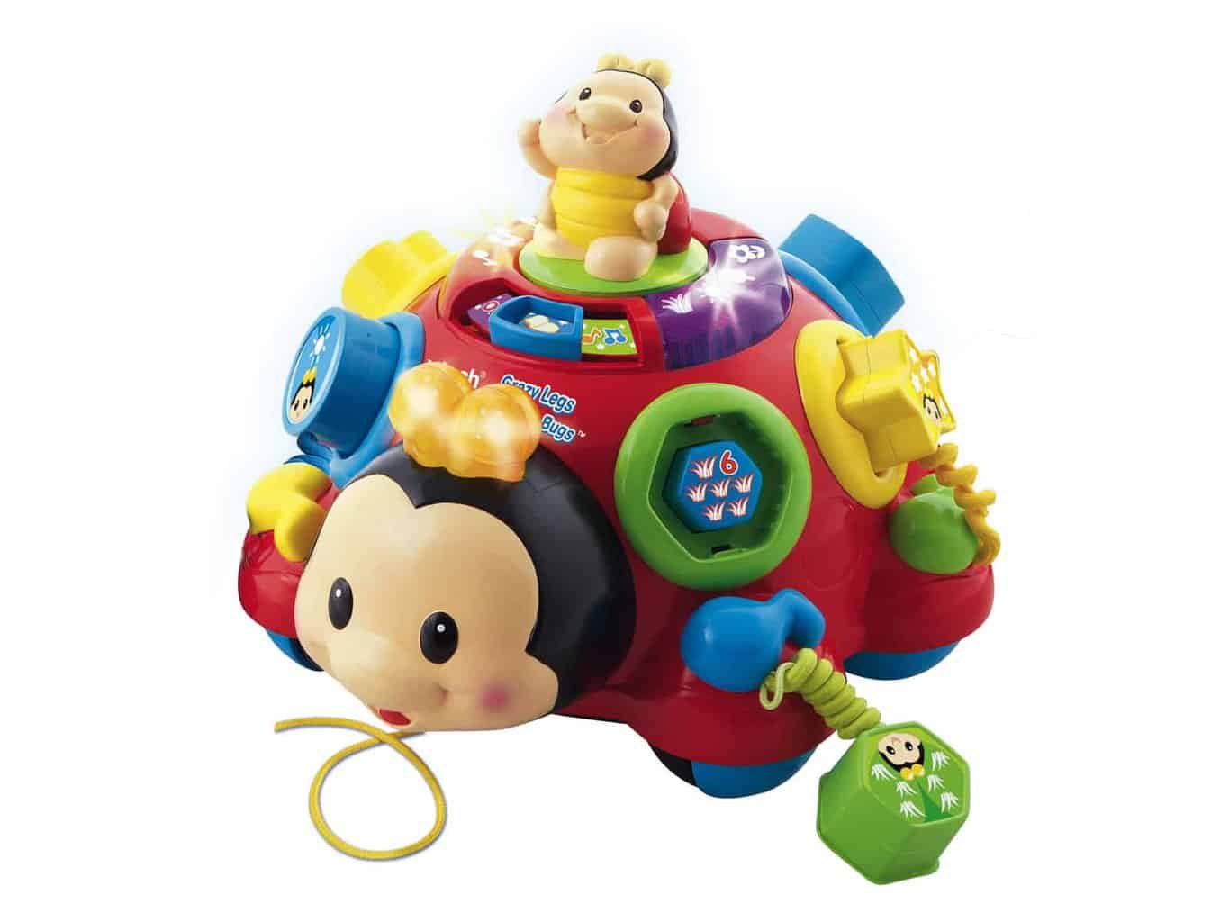 Vtech Baby Læreinsekt - Interaktivt Trækdyr Tilbud