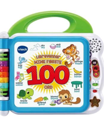 Vtech Baby Mine: Udforsk 100 Første Ord til Børn