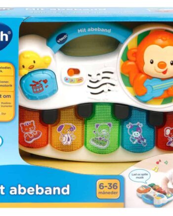 Vtech Baby Interaktivt Klaver med Abeband Tilbud