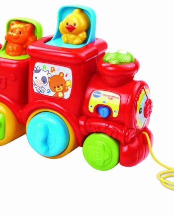 Vtech Baby Tog med Interaktive Venner – Læring og Leg!