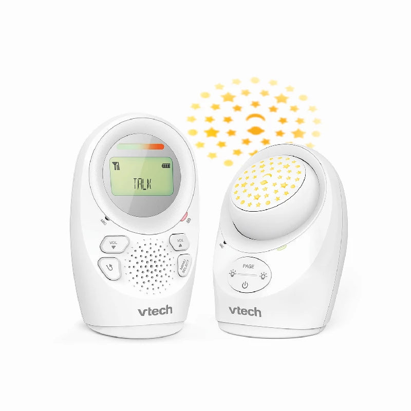 Vtech DM1212 Babyalarm med Natlys og Projektionstilbud