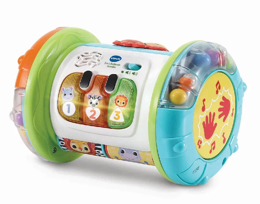 Vtech - Rullende Udforsker Tromme Tilbud! Lær og leg!