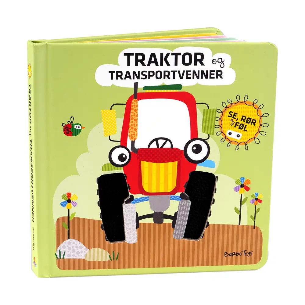 Wacky Wonders Sansebog - Traktor fra Barbo Toys