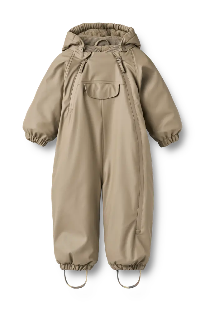Wheat Evig Gummi Flyverdragt Grey Stone 92