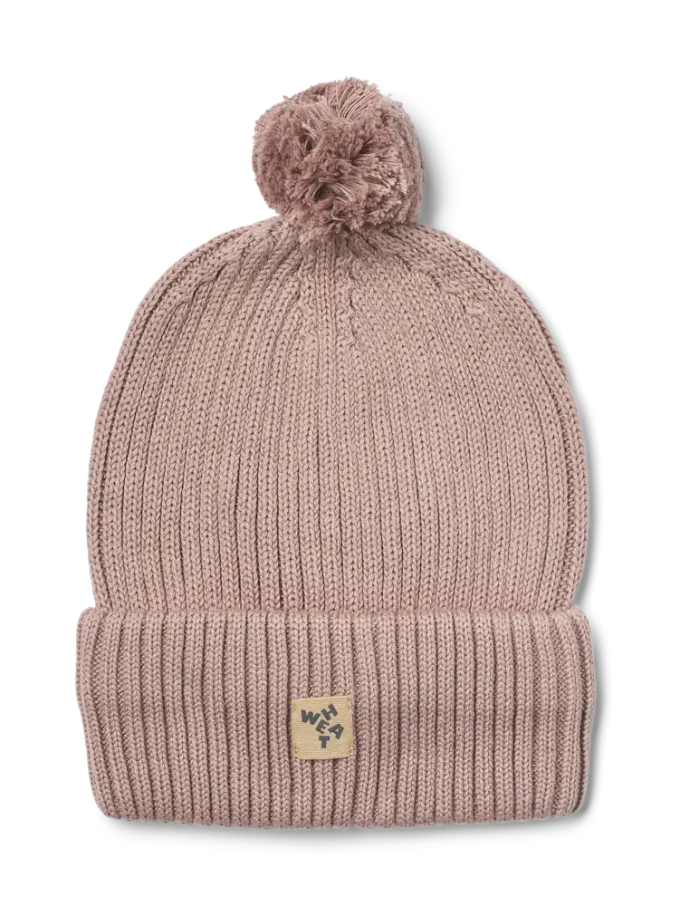 Wheat Habar Strikket Hue Dry Rose  -  år