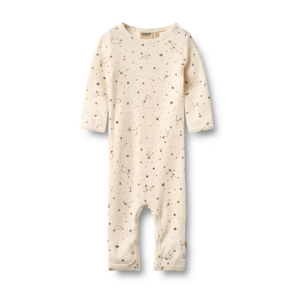 Wheat Haven Uld Heldragt Eggshell Stars 68