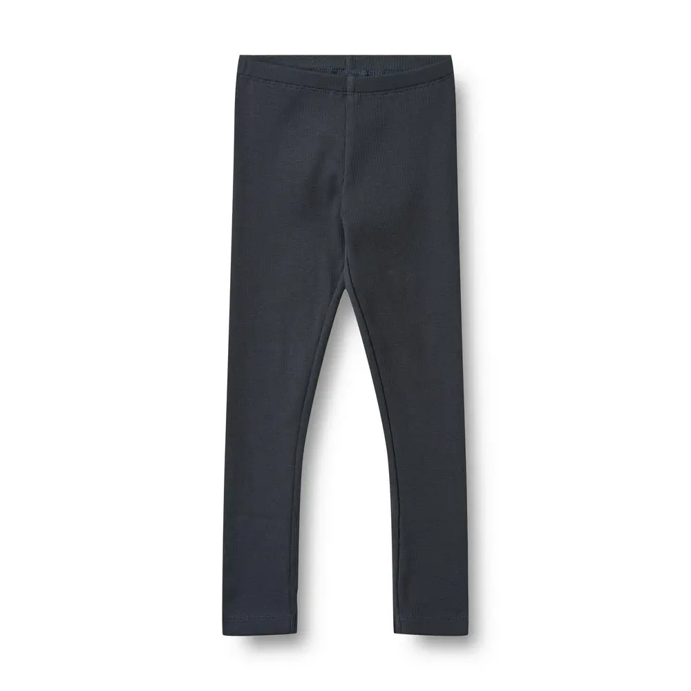Jersey Rib Leggings Jules – Bløde Børneleggings til Hverdag