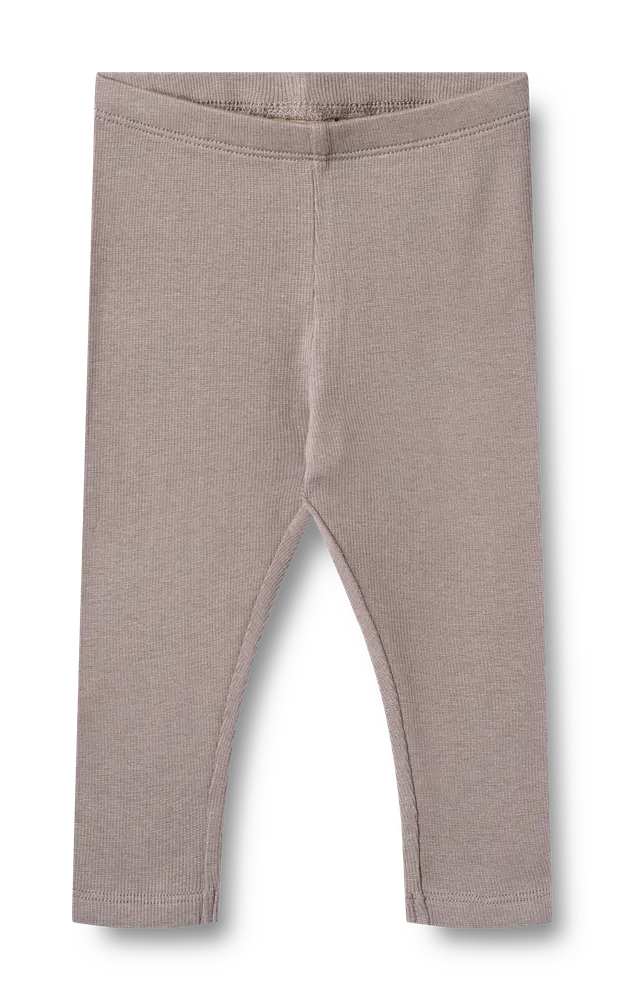 Rib Leggings Maddy fra Wheat - Bløde leggings til børn