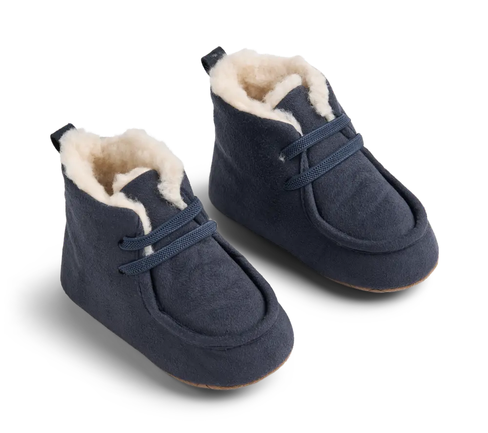 Wheat Mae Indendørssko Navy 26