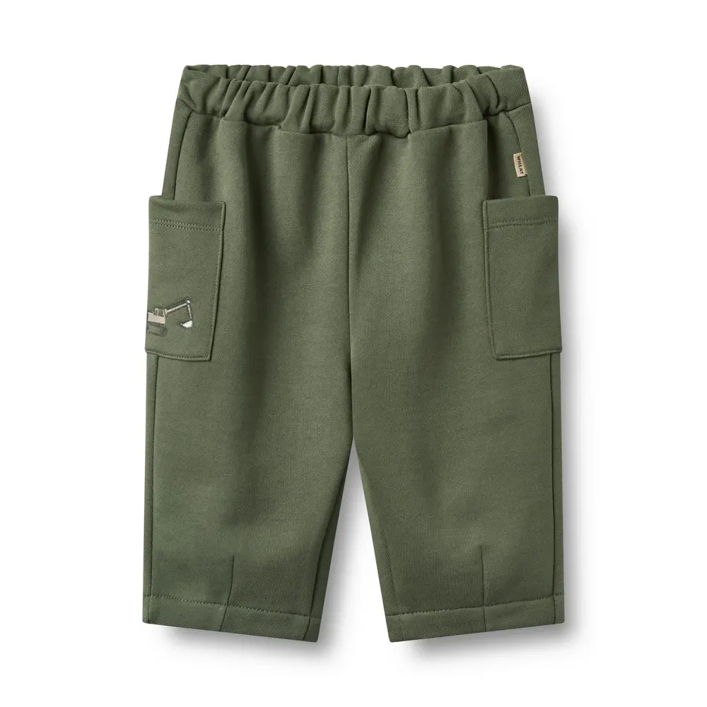 Wheat Otto Sweatpants Artwork Thyme 86