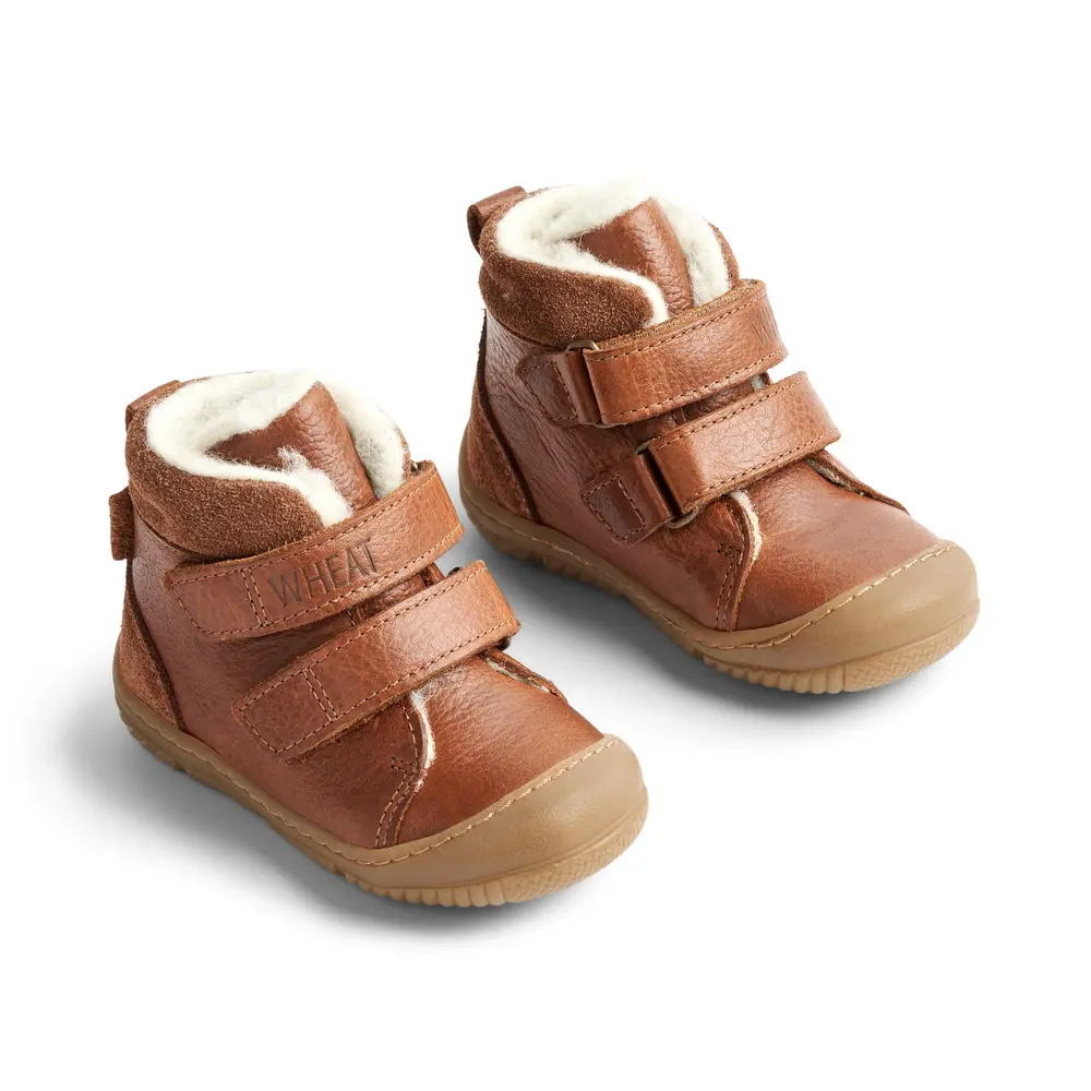 Vinterstøvler Snug Tex Cognac - Komfort til de små børn