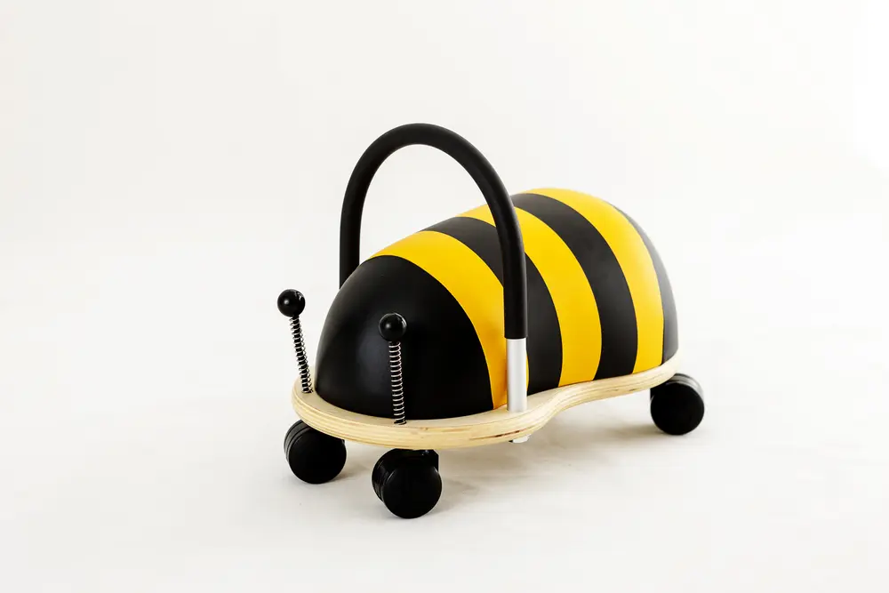 Wheely Bug Bi - Lille Gåvogn til Leg og Motorik