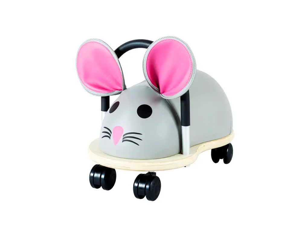 Wheely Mouse Small - Håndlavet Legeredskab til Børn