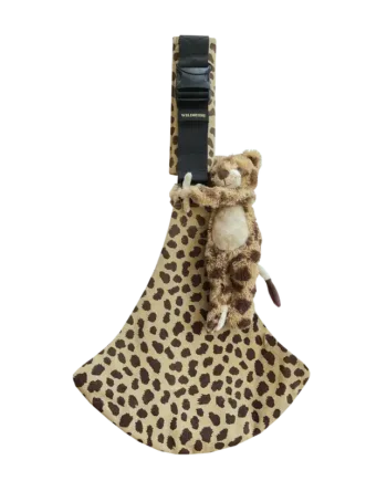 Wildride Cheetah Bæresele med Bamse – Fantastisk Tilbud!
