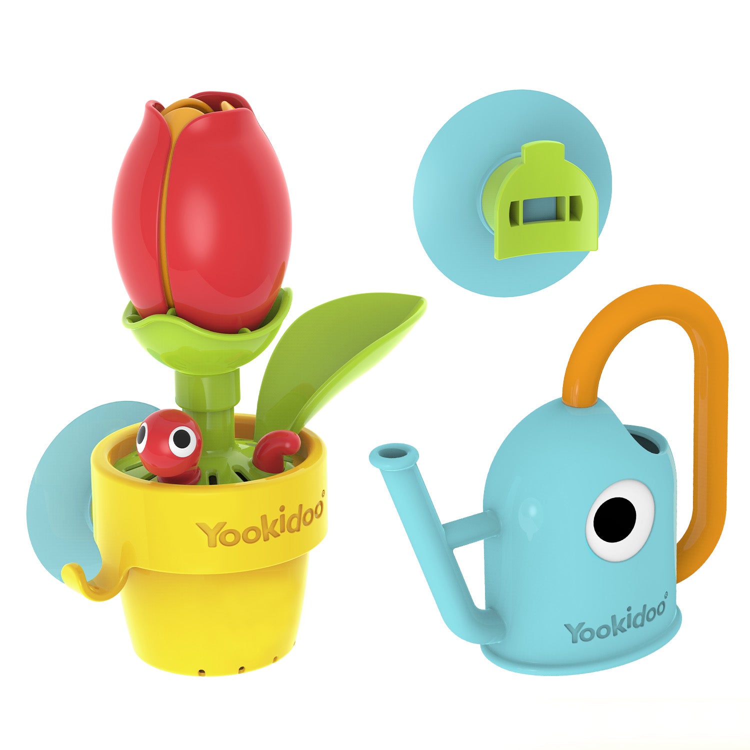 Yookidoo Peek- -bee Tub Flower