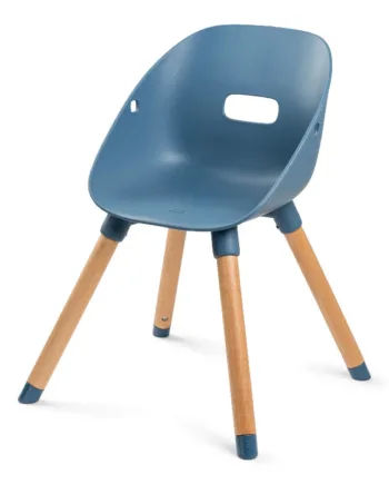Ziza Legestol Indigo - Dansk Design til Børneværelset