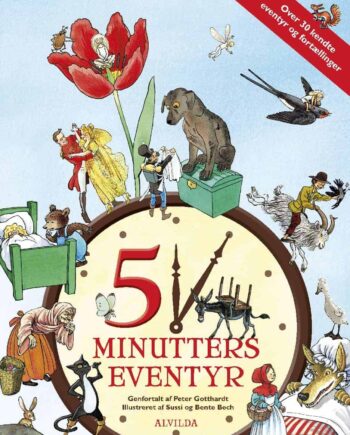 Minutters Eventyr: 32 Klassiske Godnathistorier